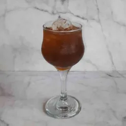 Iced Orange Coffee