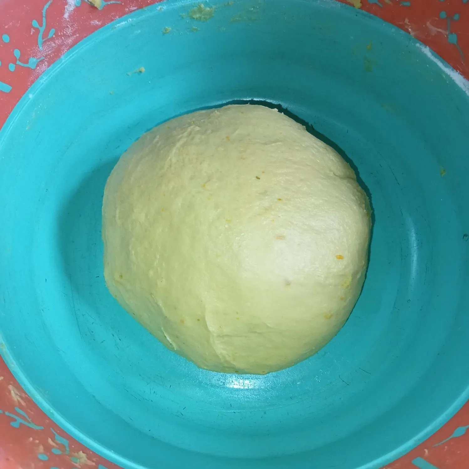 Step 3 Roti Goreng Labu Kuning Isi Meses