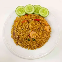 Nasi Goreng Lada Hitam