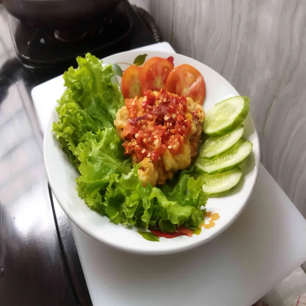 Resep Ayam Geprek Pedas