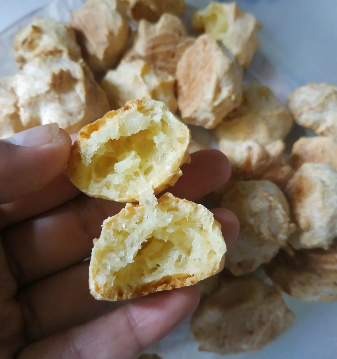 Step 9 Pao De Queijo Brazilian Cheese