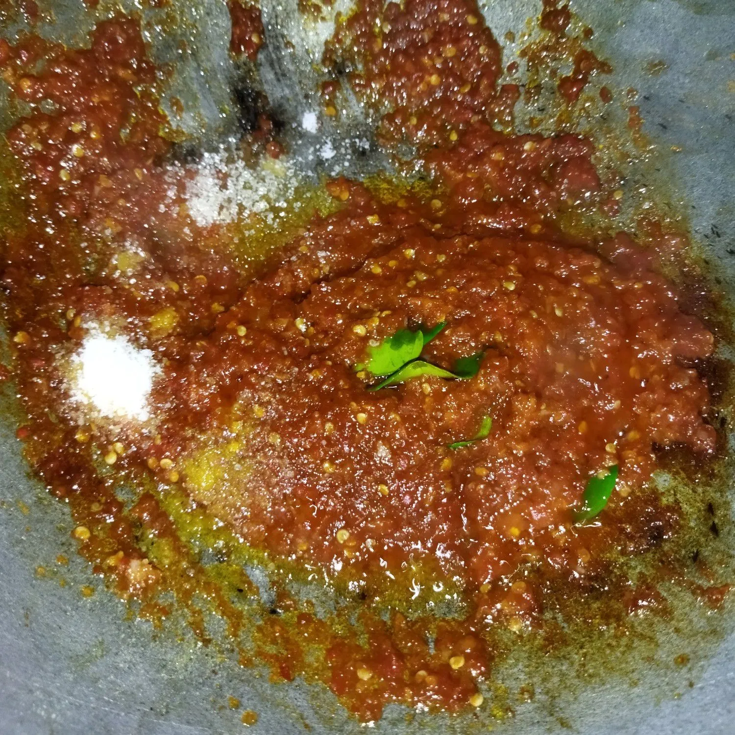Step 6 Bakso Pentol Mercon