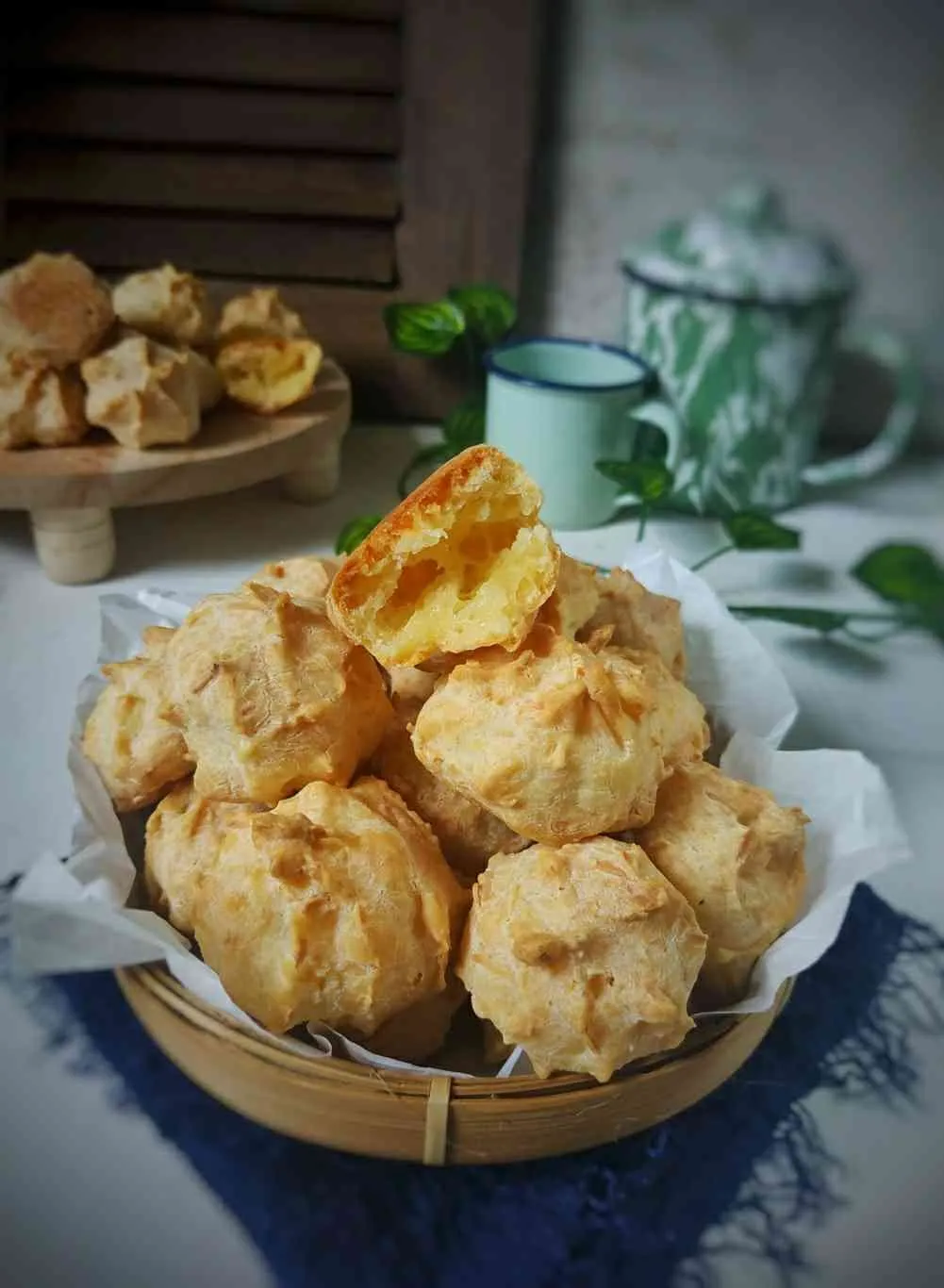 Pao De Queijo Brazilian Cheese