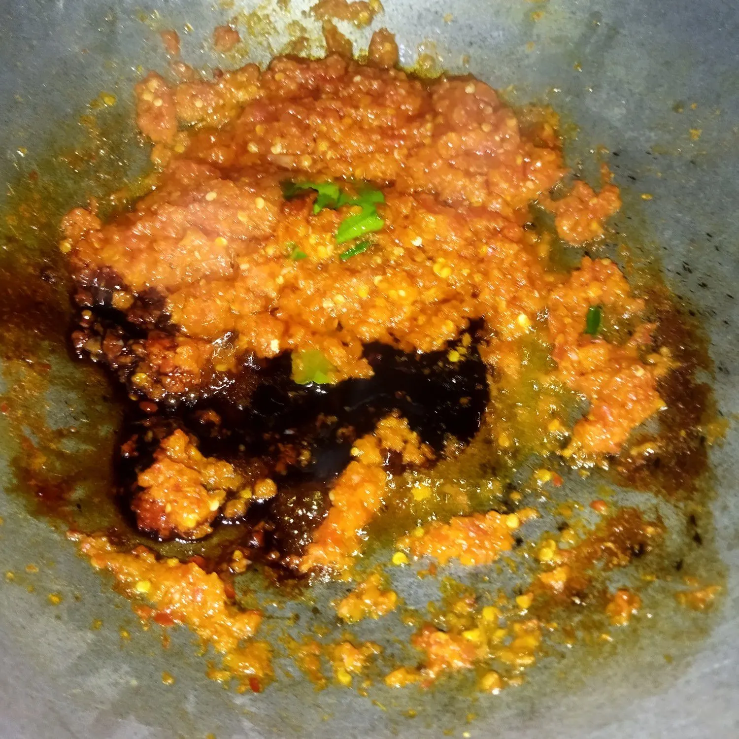 Step 5 Bakso Pentol Mercon