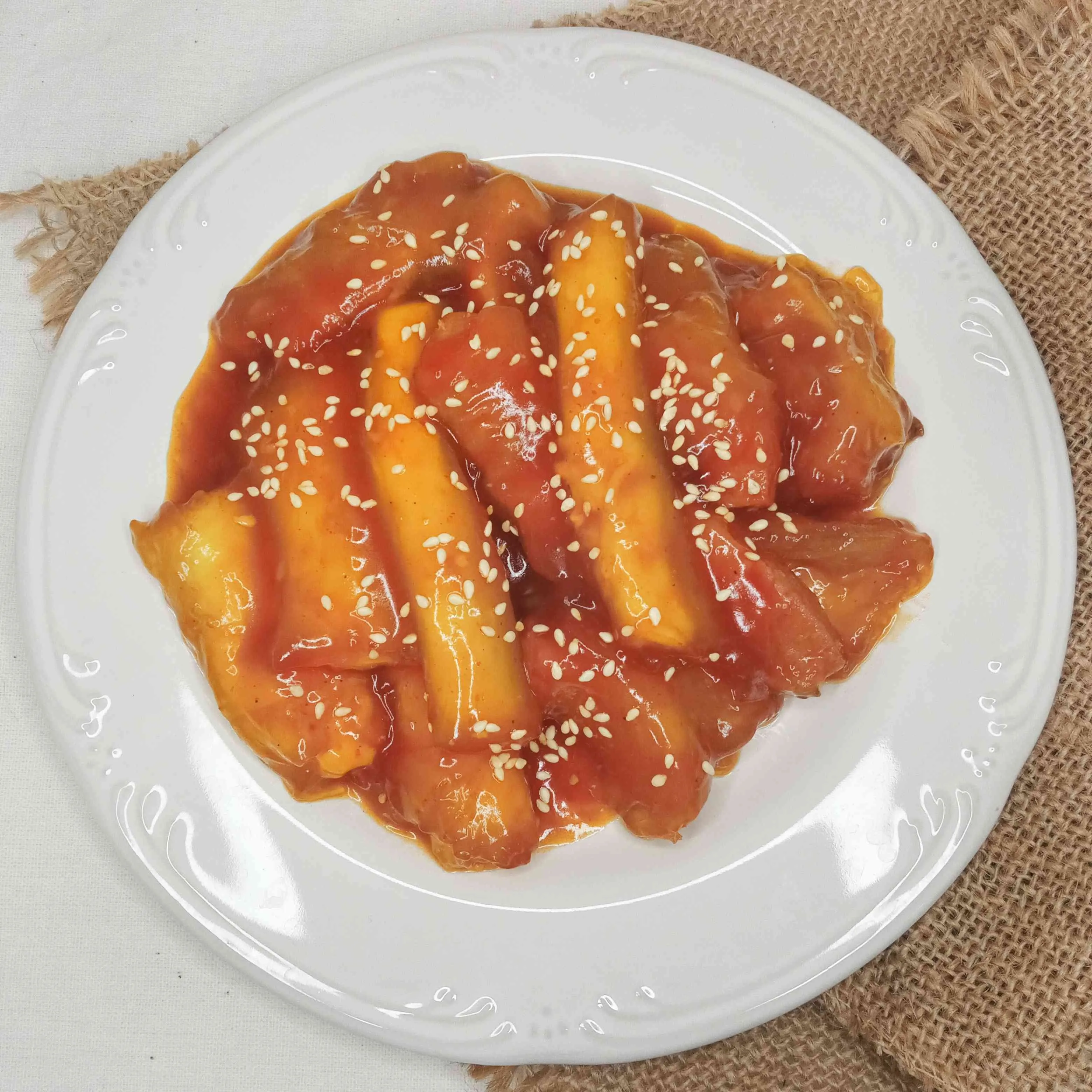 Rice Paper Tteokbokki