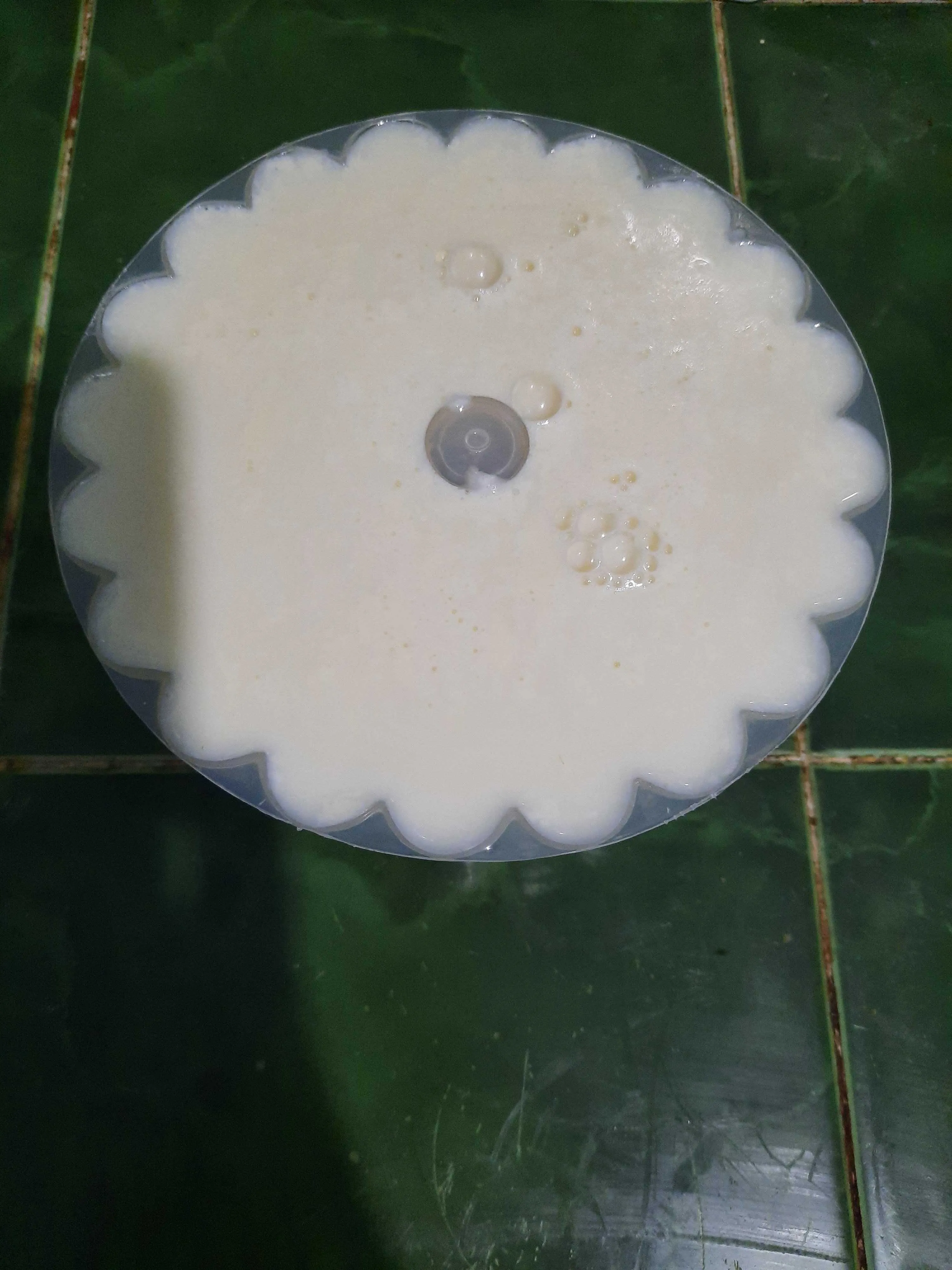 Step 5 Puding Kaca Hias Buah