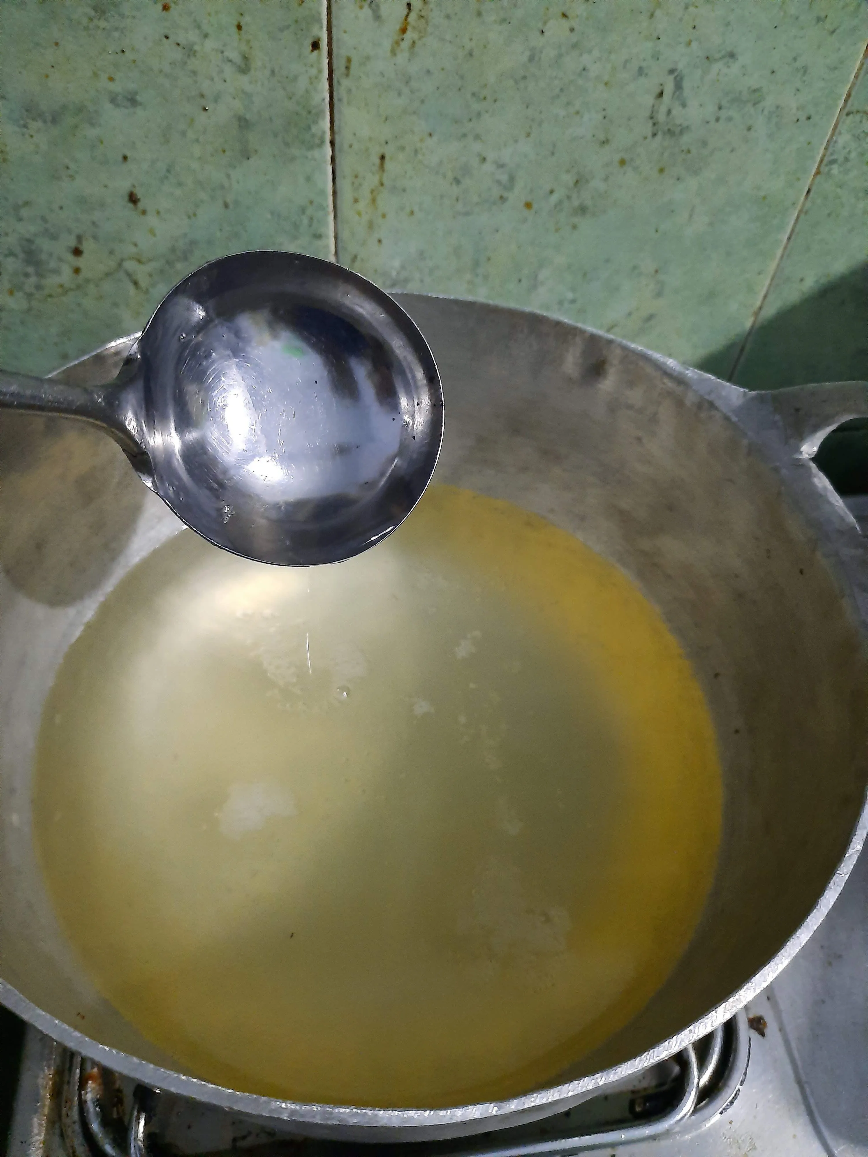 Step 2 Puding Kaca Hias Buah