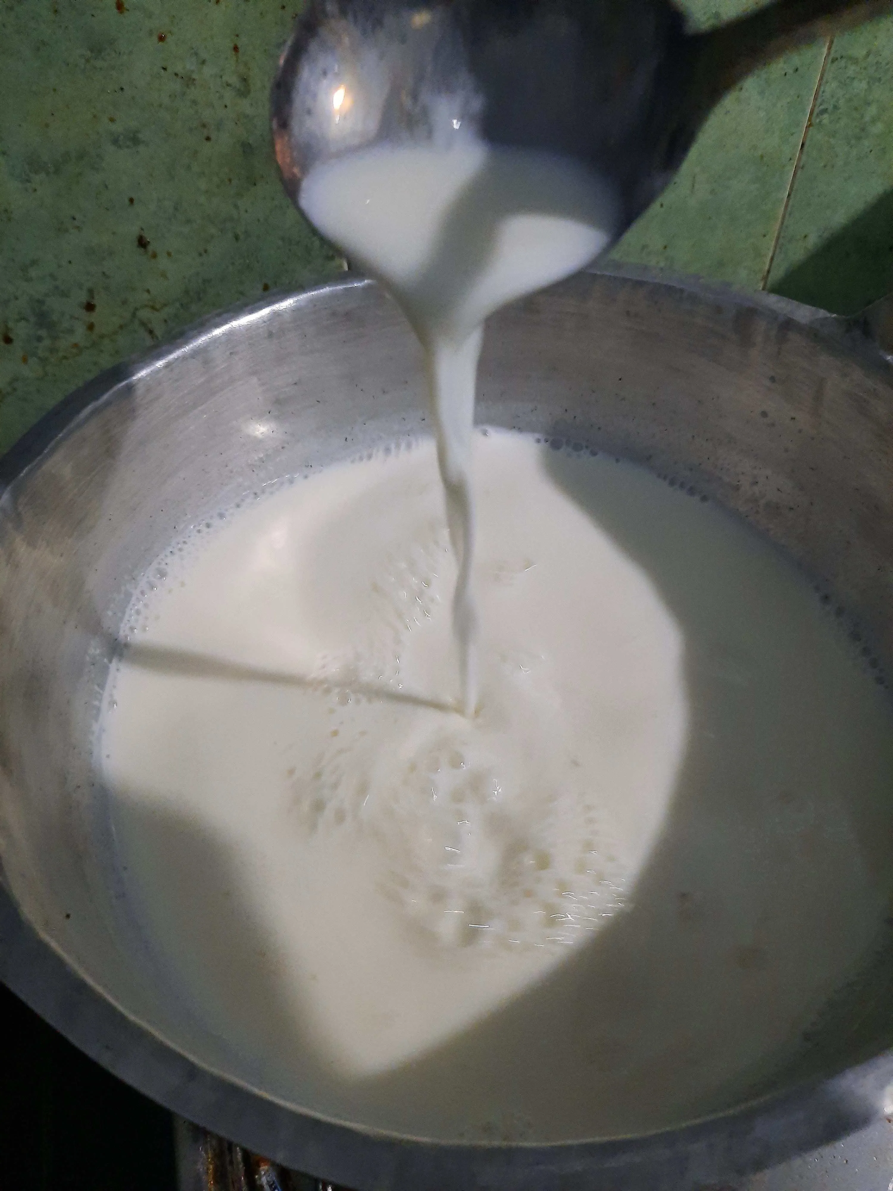 Step 4 Puding Kaca Hias Buah
