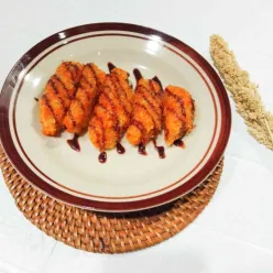 Pisang Goreng Susu Coklat