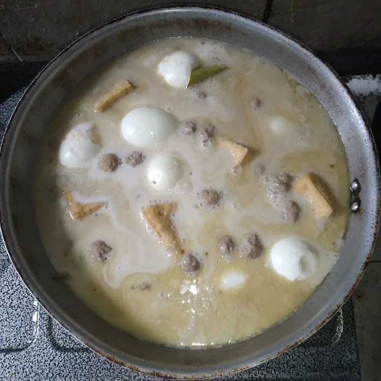 Step 6 Terik Sapi Tahu Telur