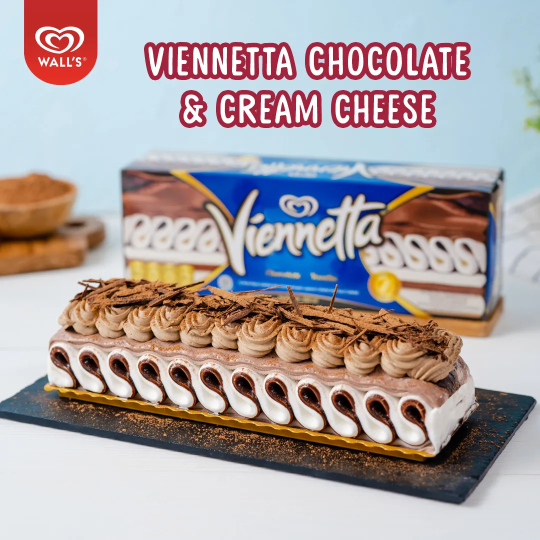 Vienetta Chcolate & Cream Cheese