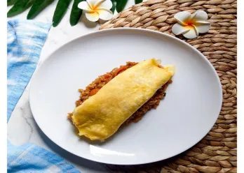 Omurice #JagoMasakMinggu4Periode2