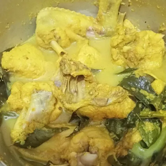 Step 3 Ayam Tangkap Aceh