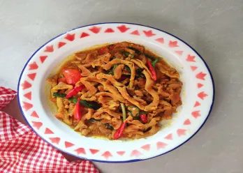 usus masak kuning
