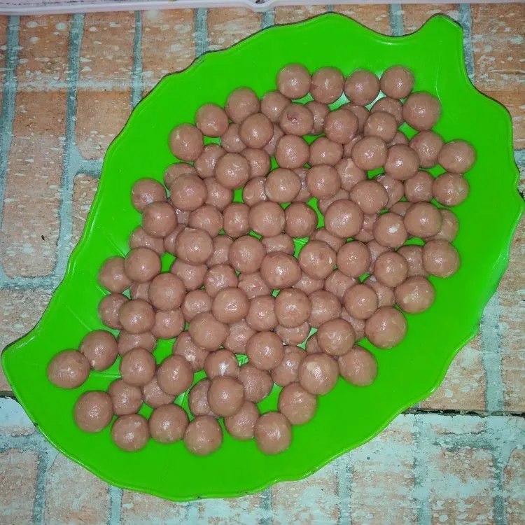 Step 1 Terik Sapi Tahu Telur