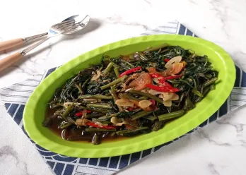 Tumis Kangkung Rebon