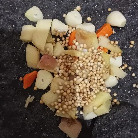 Step 1 Ayam Tangkap Aceh