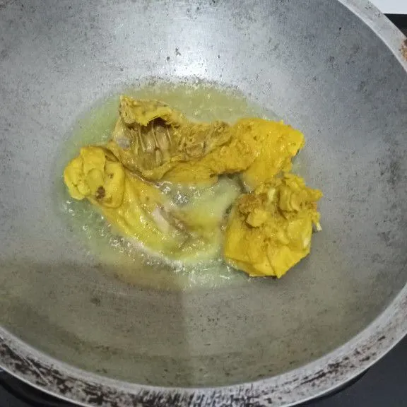 Step 4 Ayam Tangkap Aceh