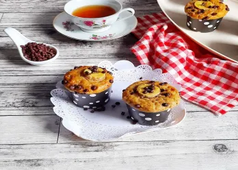 Banana Choco Muffin