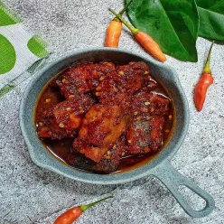 Tongkol Kecap Pedas