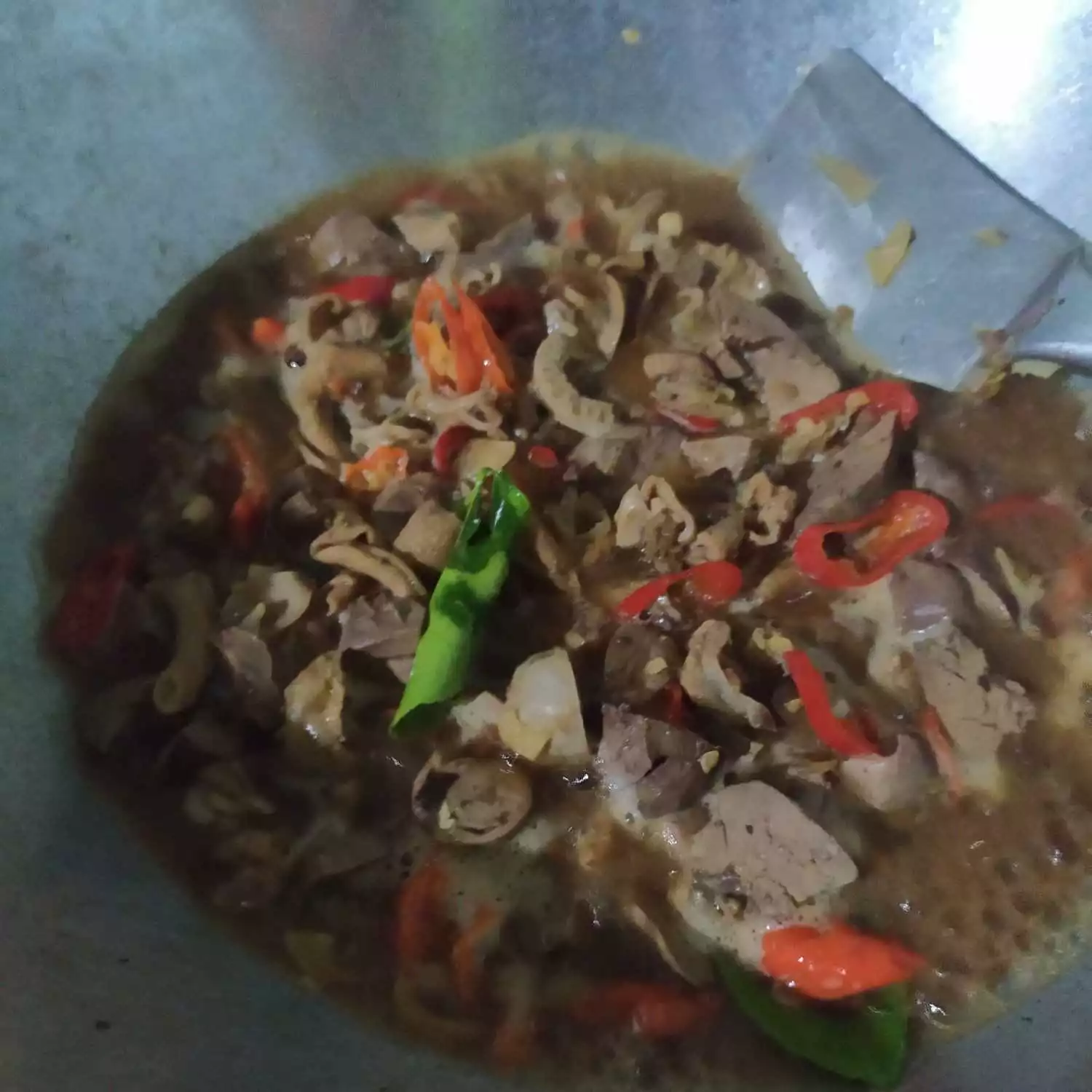 Step 5 Eseng Usus Ati Ampela