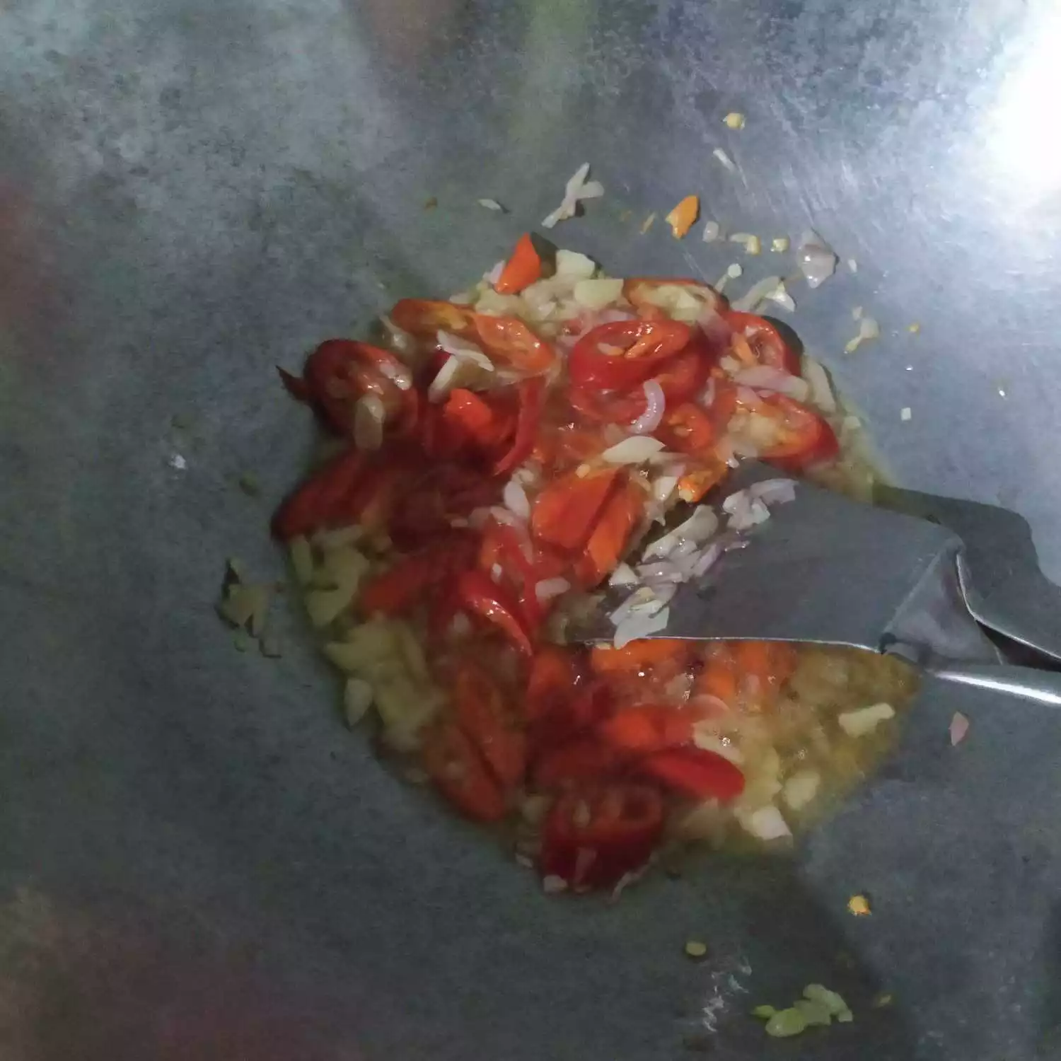 Step 3 Eseng Usus Ati Ampela