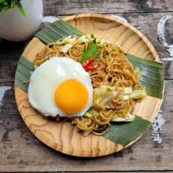 Mie Goreng Kubis