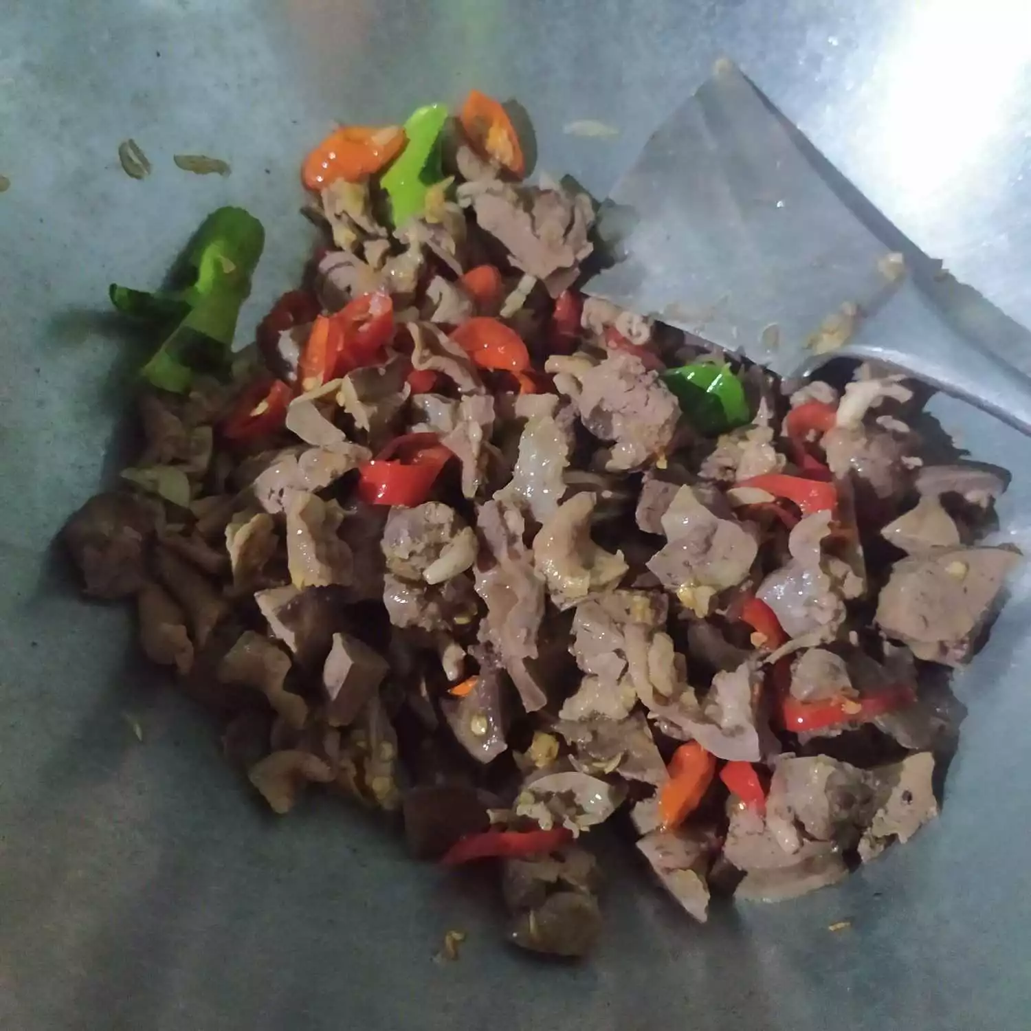 Step 4 Eseng Usus Ati Ampela