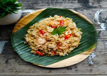 Nasi Goreng Seafood