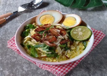 Soto Ayam Banyumasan #JagoMasakMinggu10Periode2