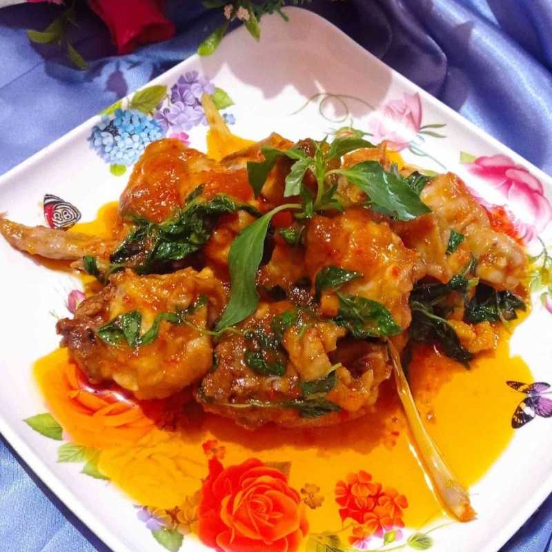 Resep Ayam Rica Rica Kemangi Khas Manado Sederhana Enak Chef Ana Rianti