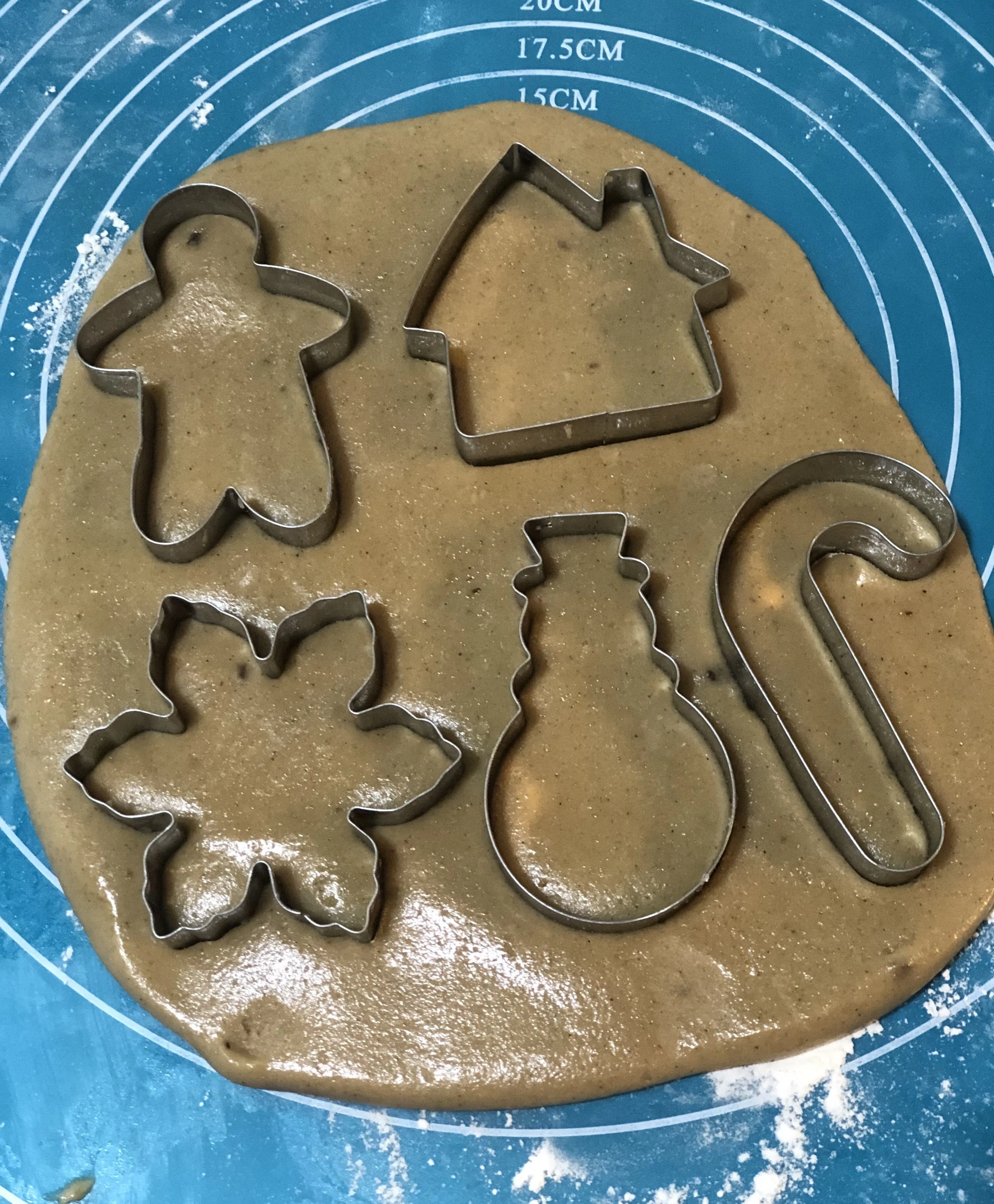 Step 5 ginger bread cookies