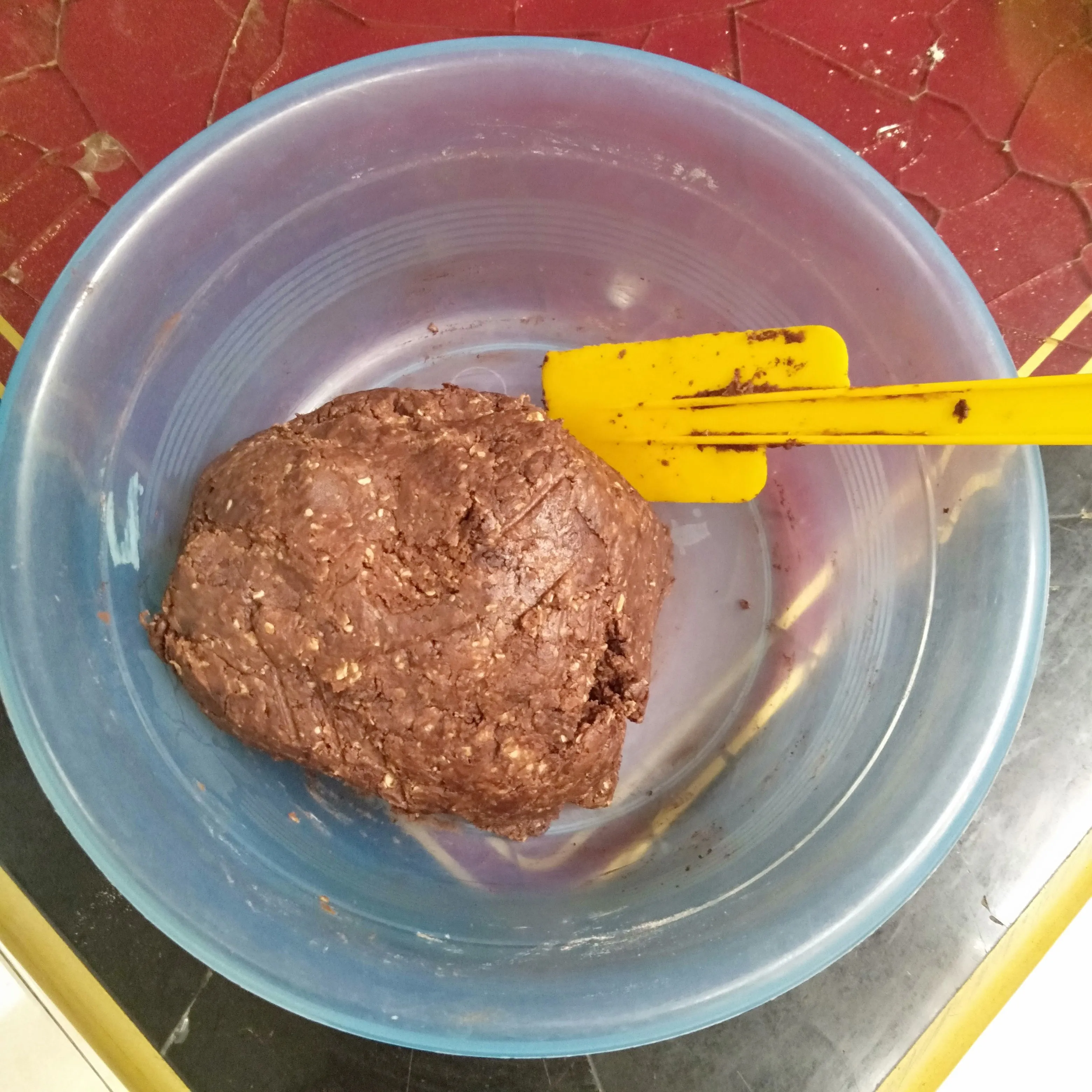 Step 4 Chocolate Oatmeal Cookies