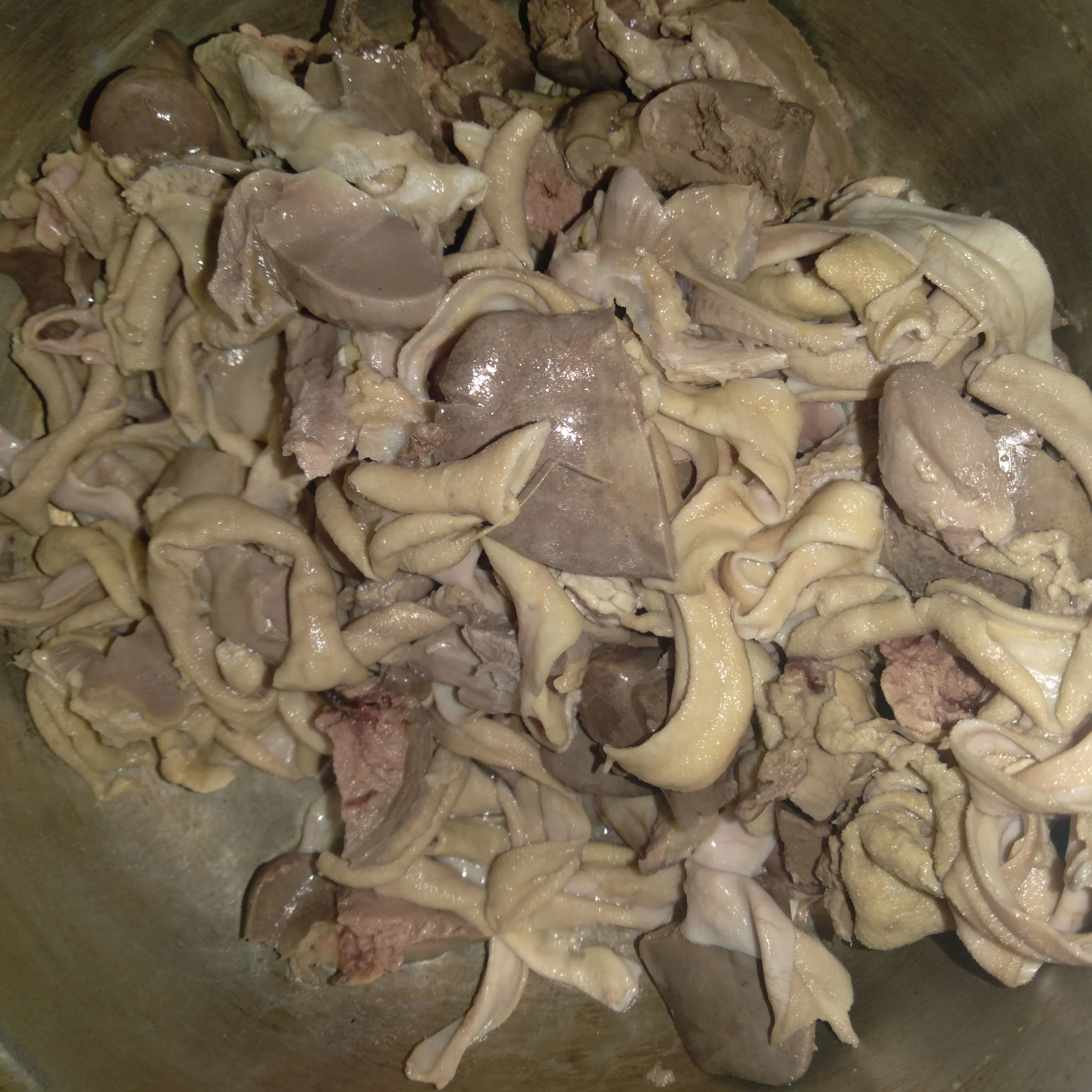 Step 1 Semur Ampela Ati Usus