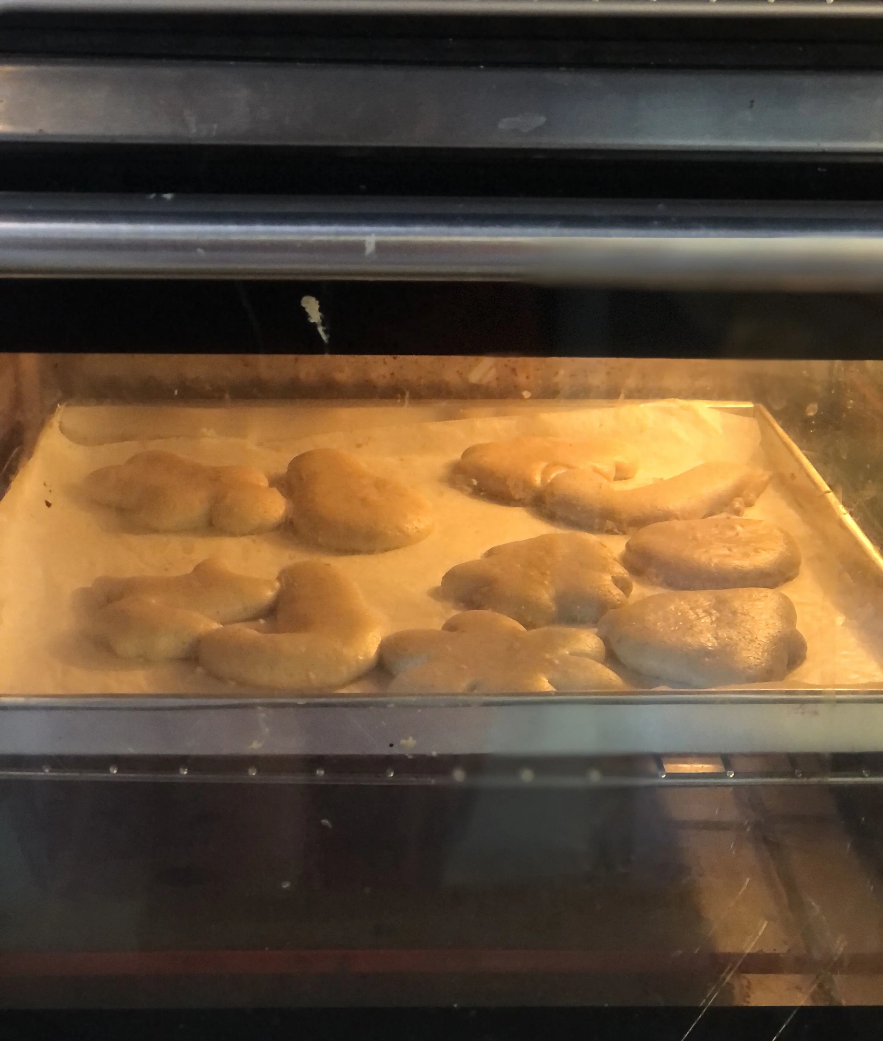 Step 6 ginger bread cookies