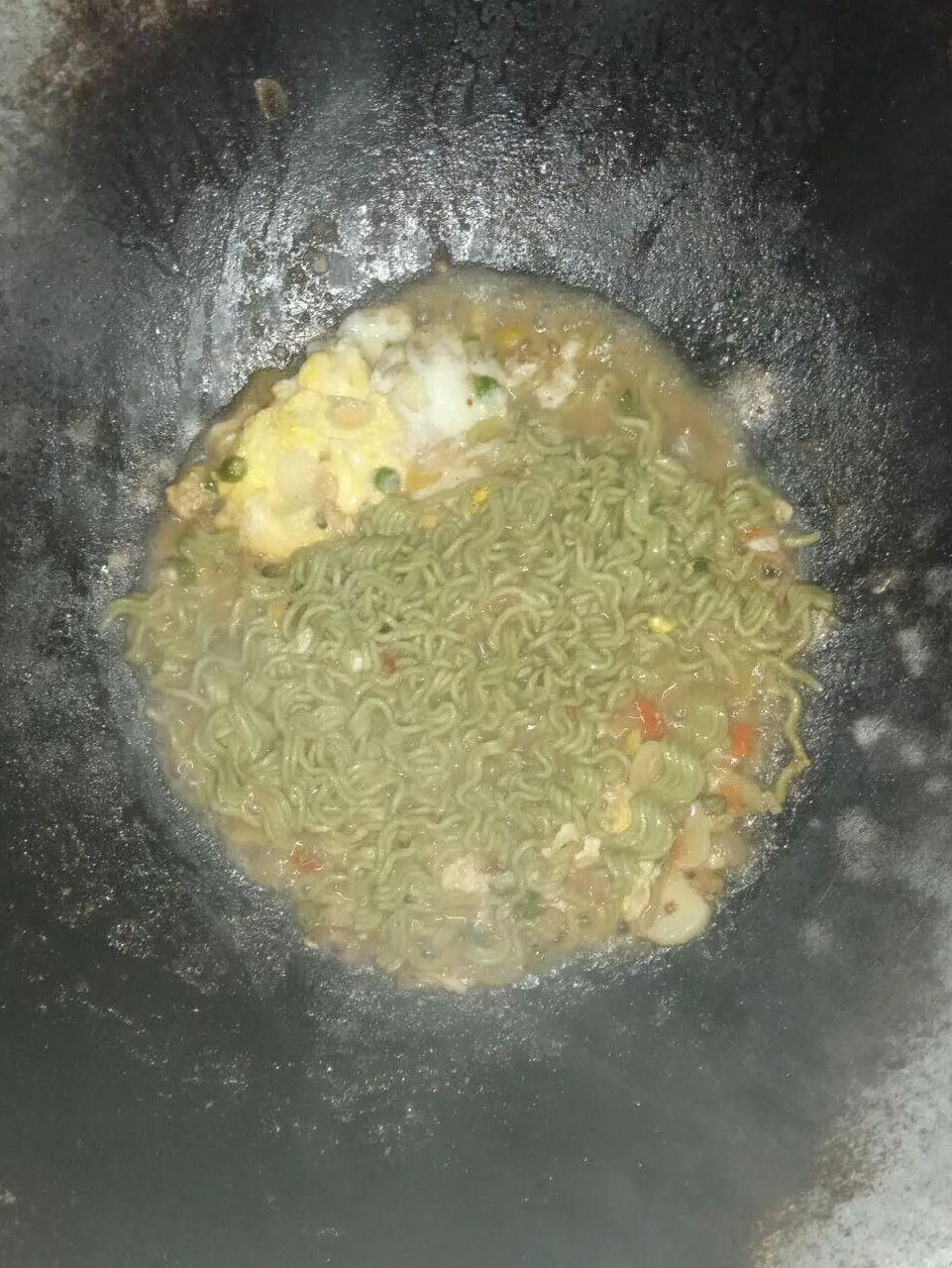 Step 6 Mie Nyemek Supermi Nutrimi Goreng