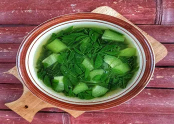 Sayur Bening Daun Kelor