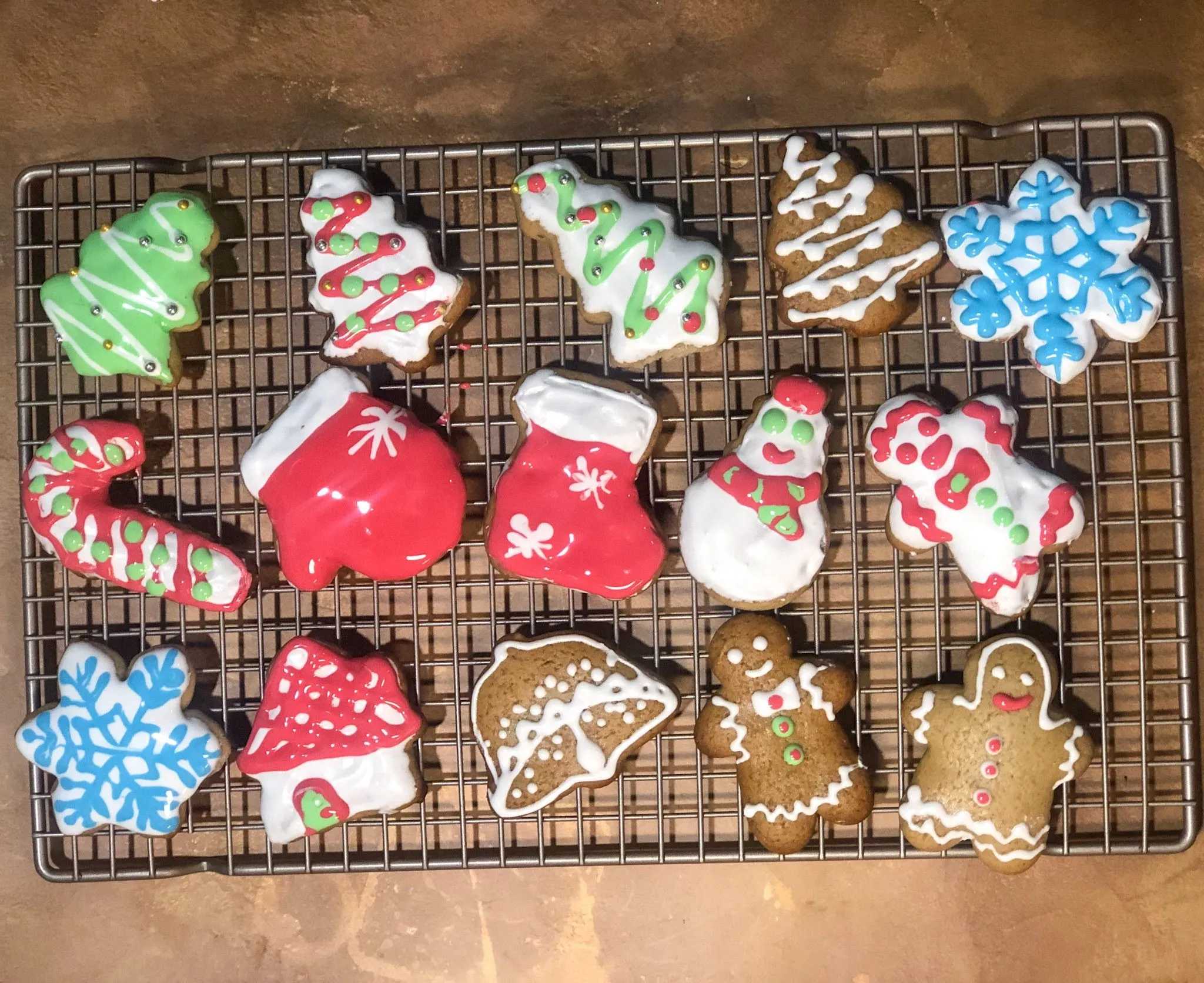 Step 9 ginger bread cookies
