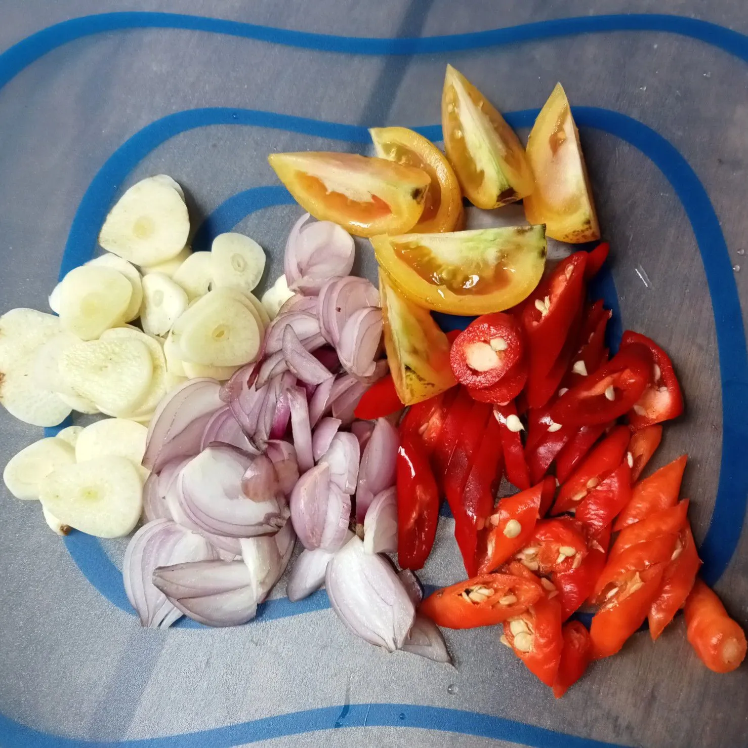 Step 2 Ikan Peda Pedas Manis