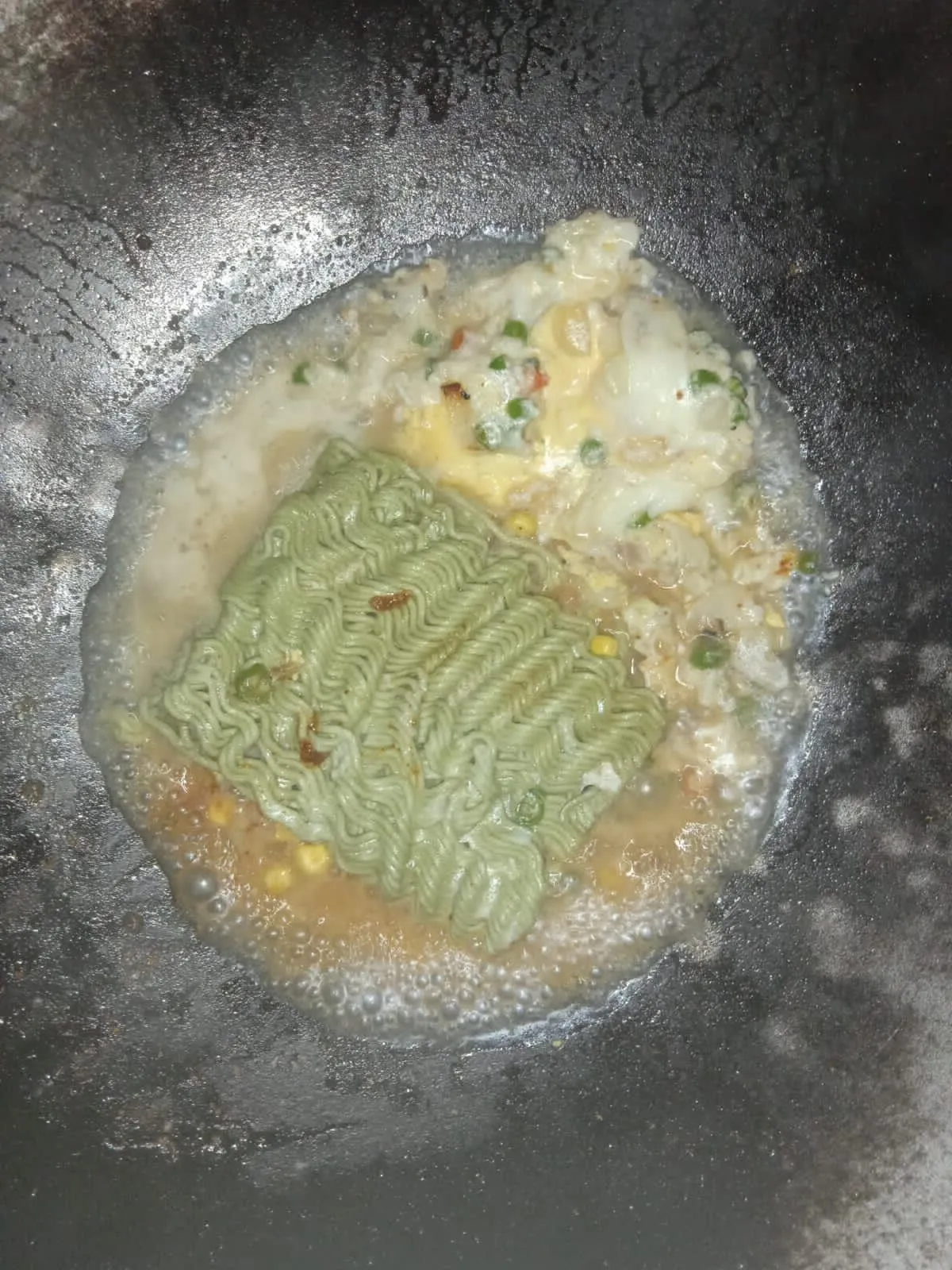 Step 5 Mie Nyemek Supermi Nutrimi Goreng