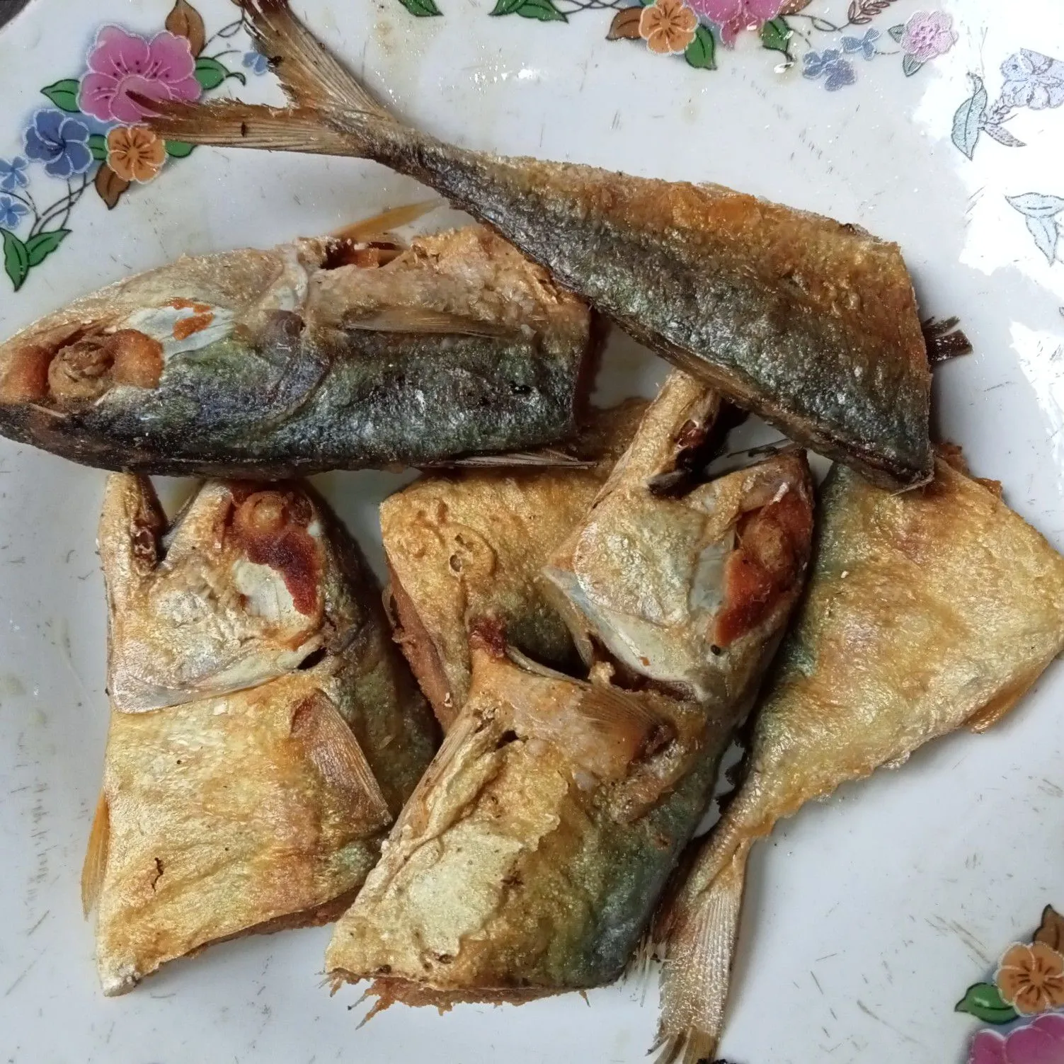Step 1 Ikan Peda Pedas Manis