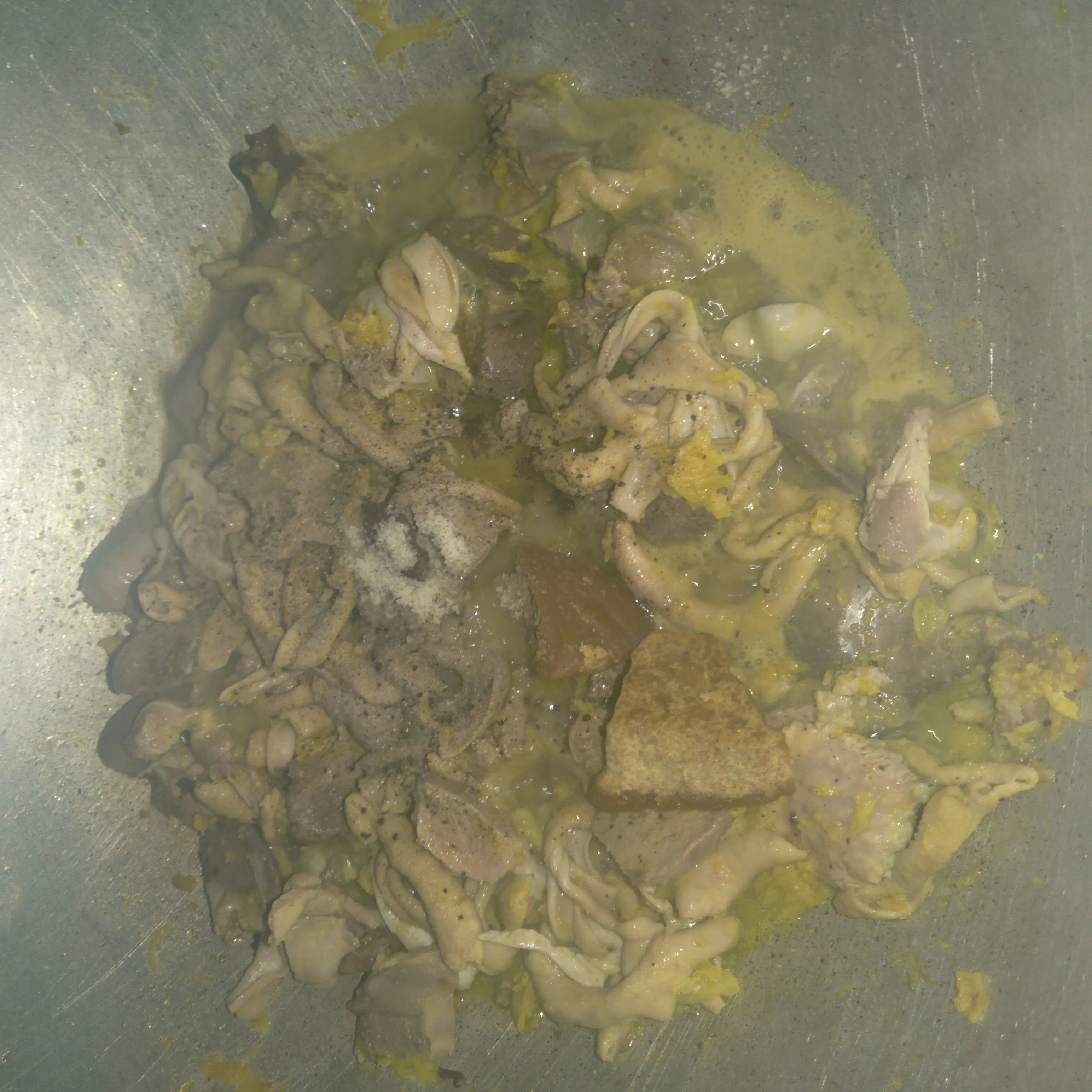 Step 4 Semur Ampela Ati Usus