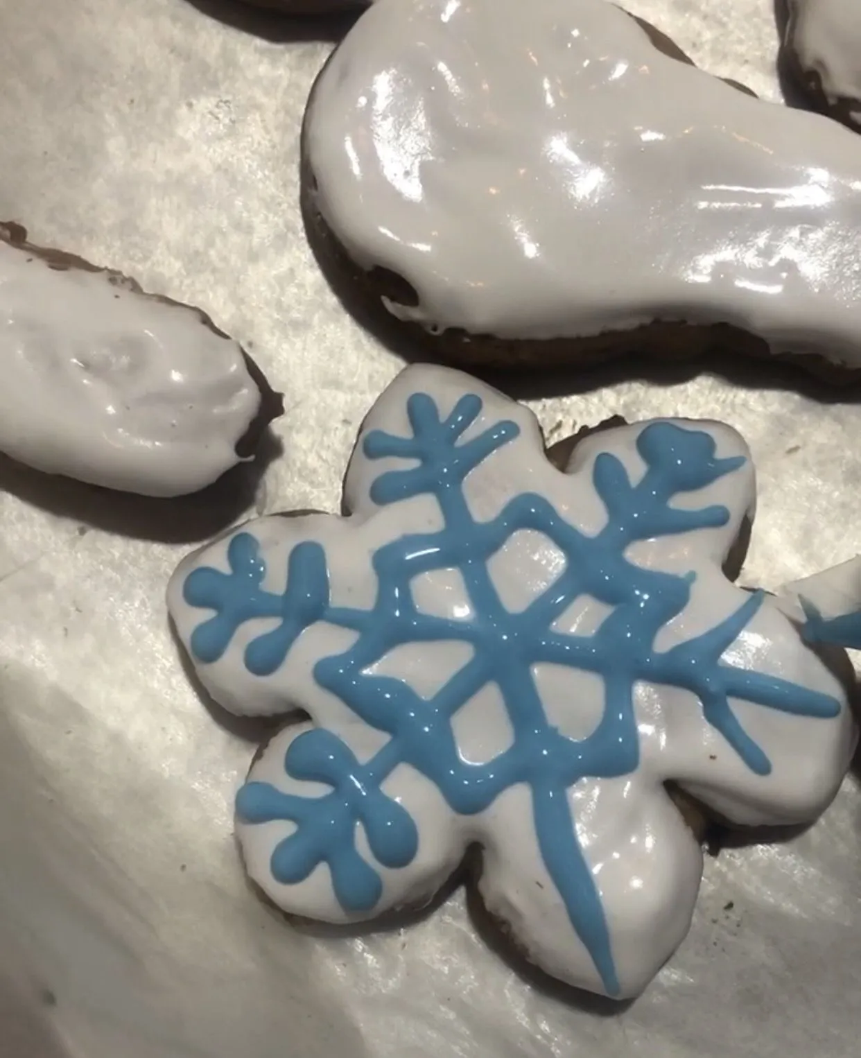 Step 8 ginger bread cookies