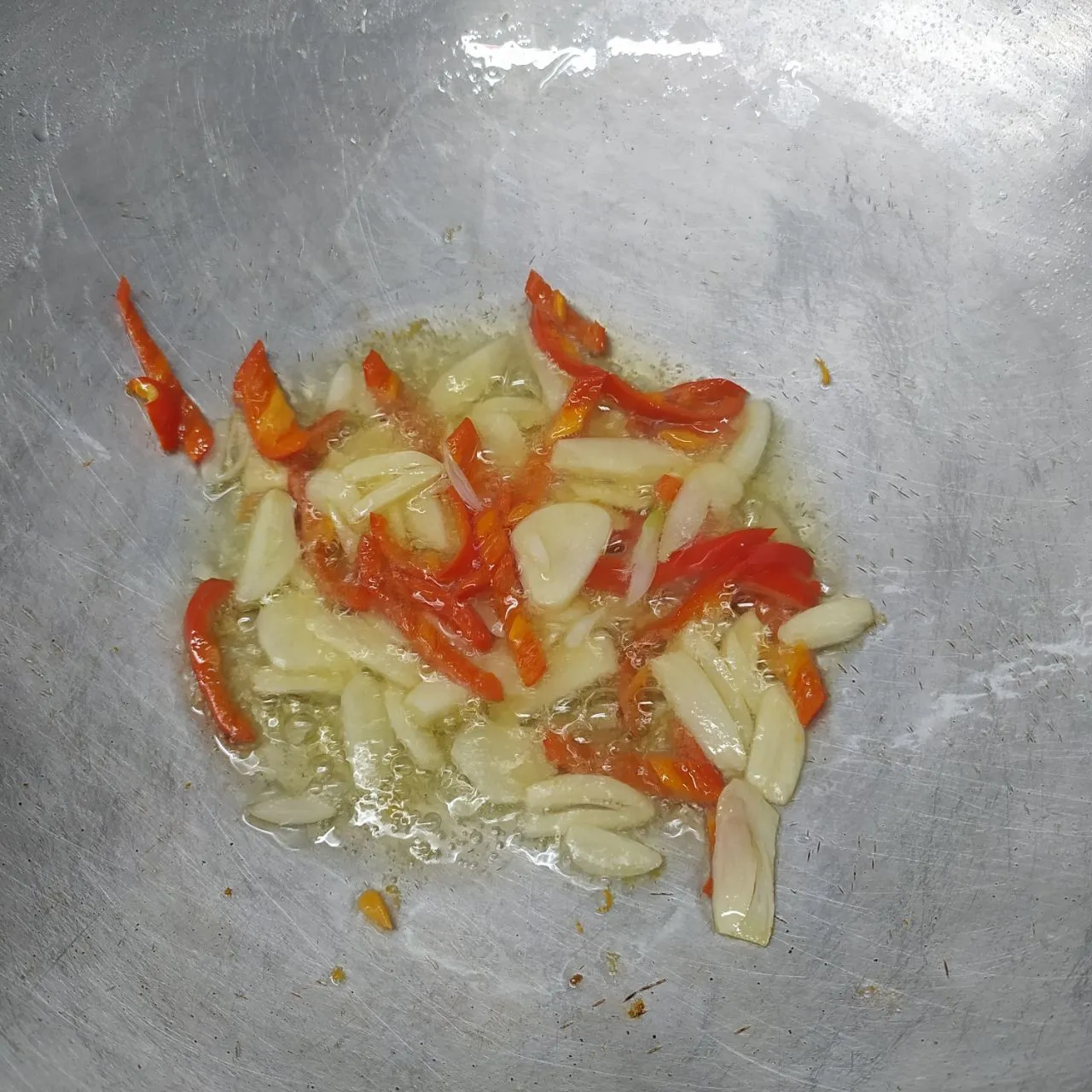 Step 2 Tumis Telur Puyuh Jagung Taoge
