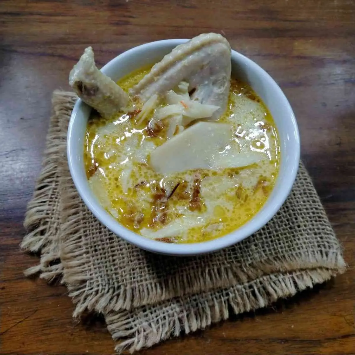 Lodeh Rebung Daging Ayam