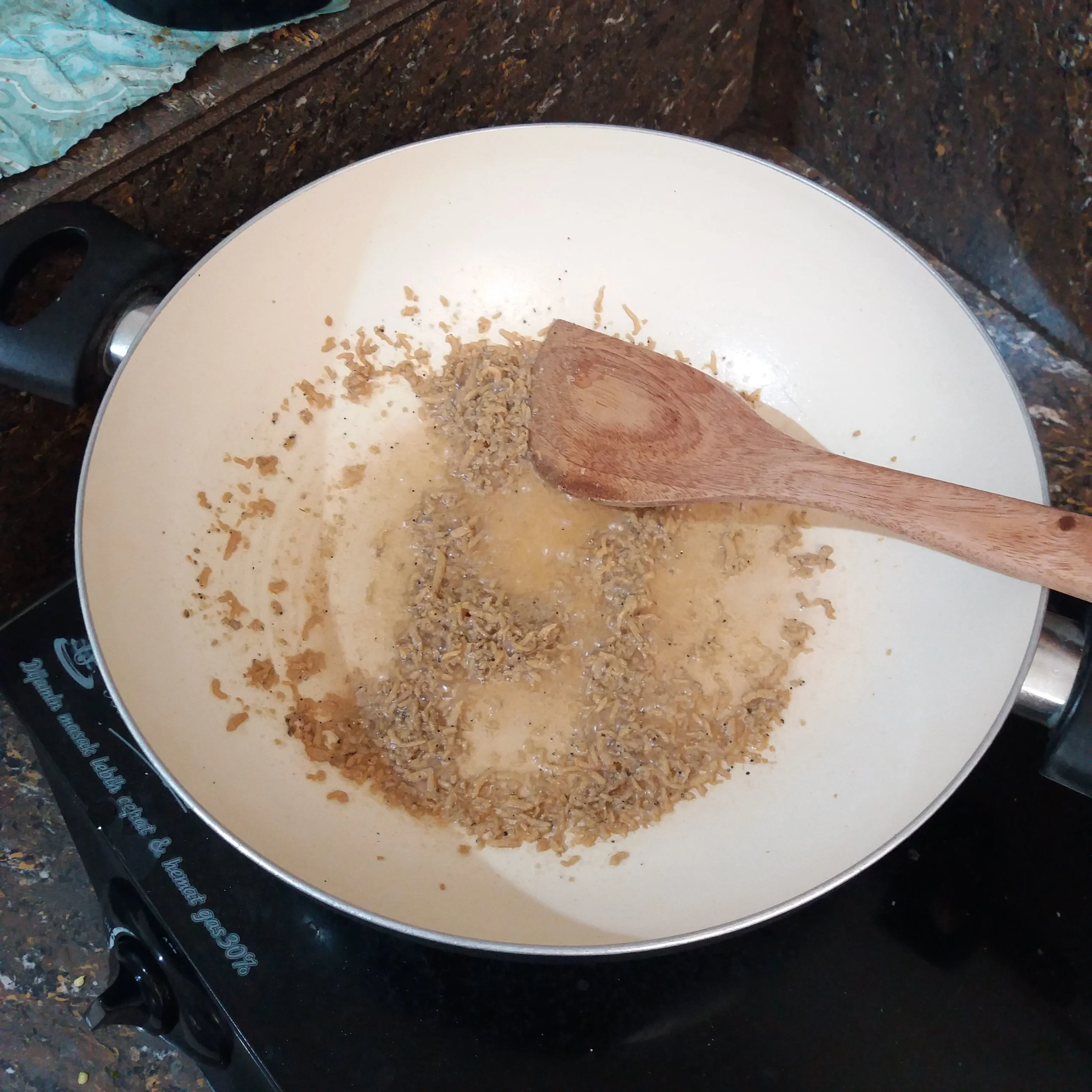 Step 3 Sambal hijau