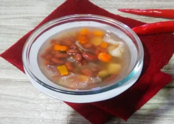 Sup Kacang Merah
