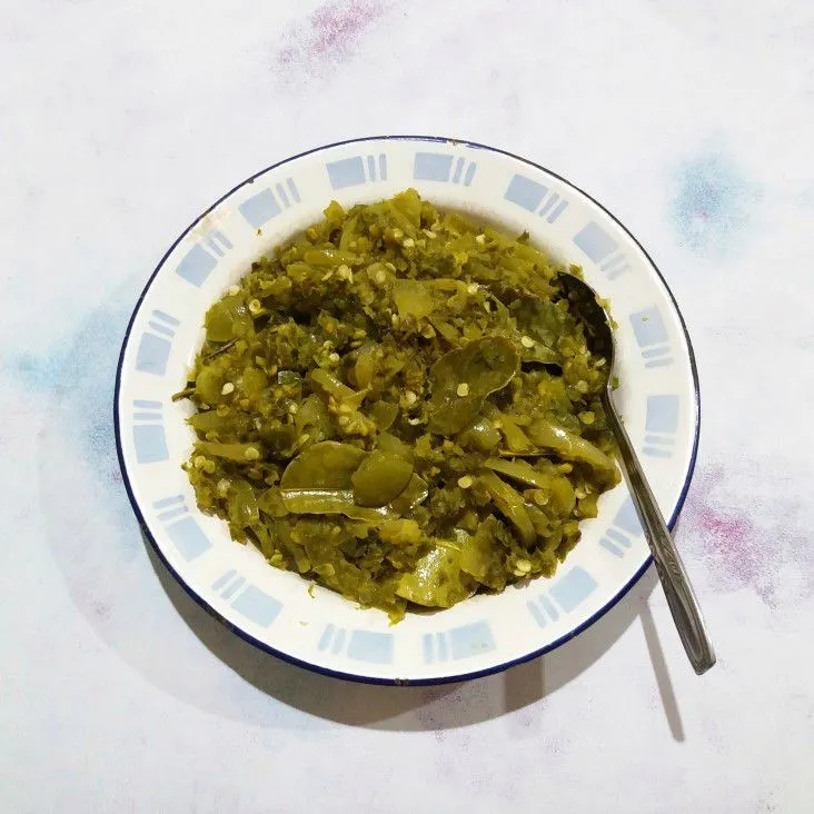 Step 5 Sambal hijau