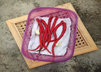 Tips Menyimpan Cabe Keriting #TipsAndalan