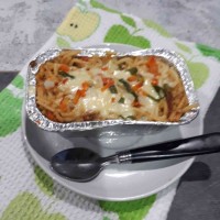 Spaghetti Tuna Kukus